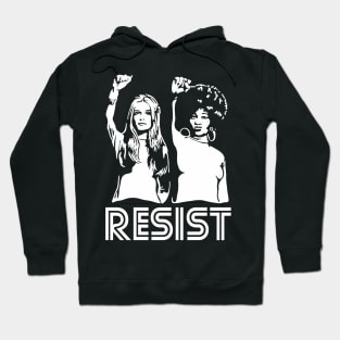 Gloria Steinem and Angela Davis Resist Hoodie